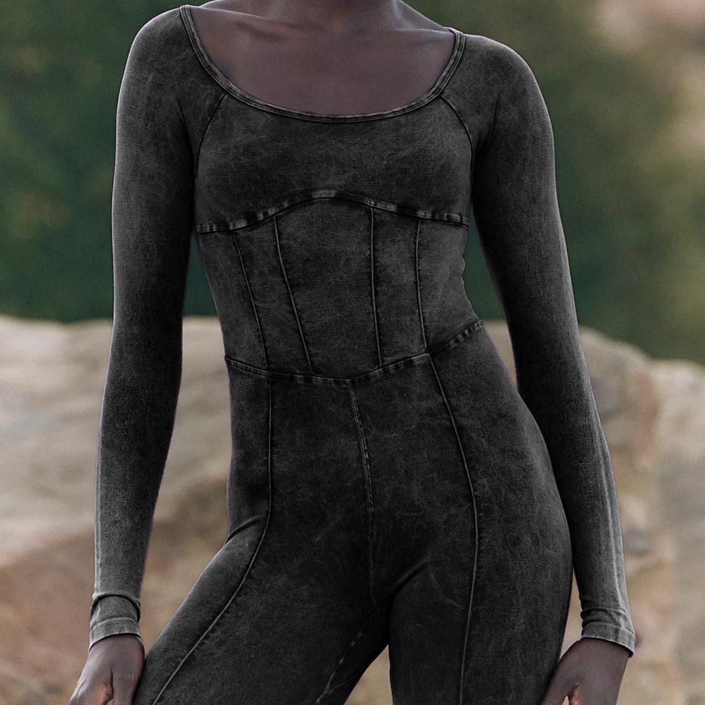 FP Movement Good Karma Corset Long Sleeve Onesie
